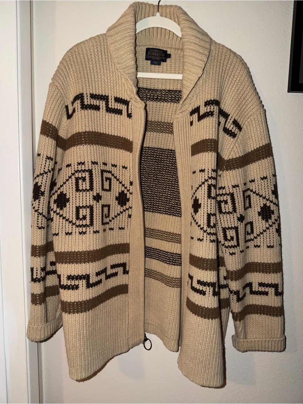 Pendleton men’s original westerly sweater - Picture 3 of 4
